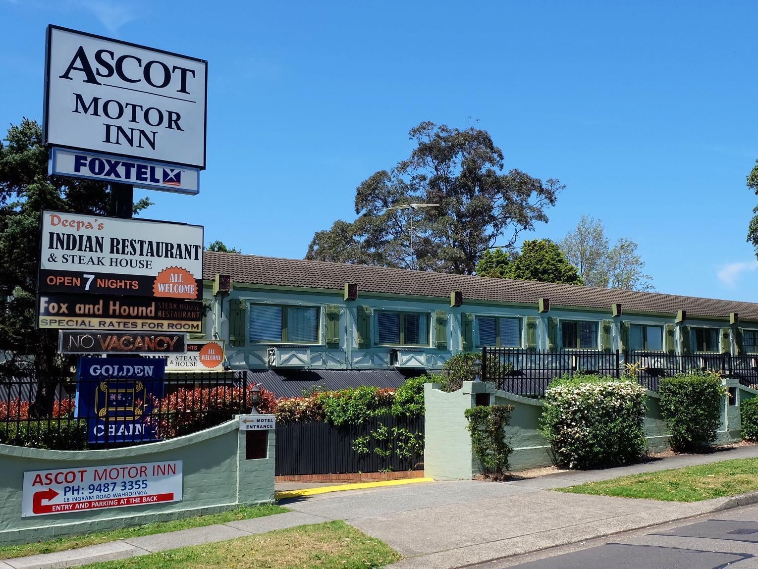 Ascot Motor Inn Hornsby Exterior photo